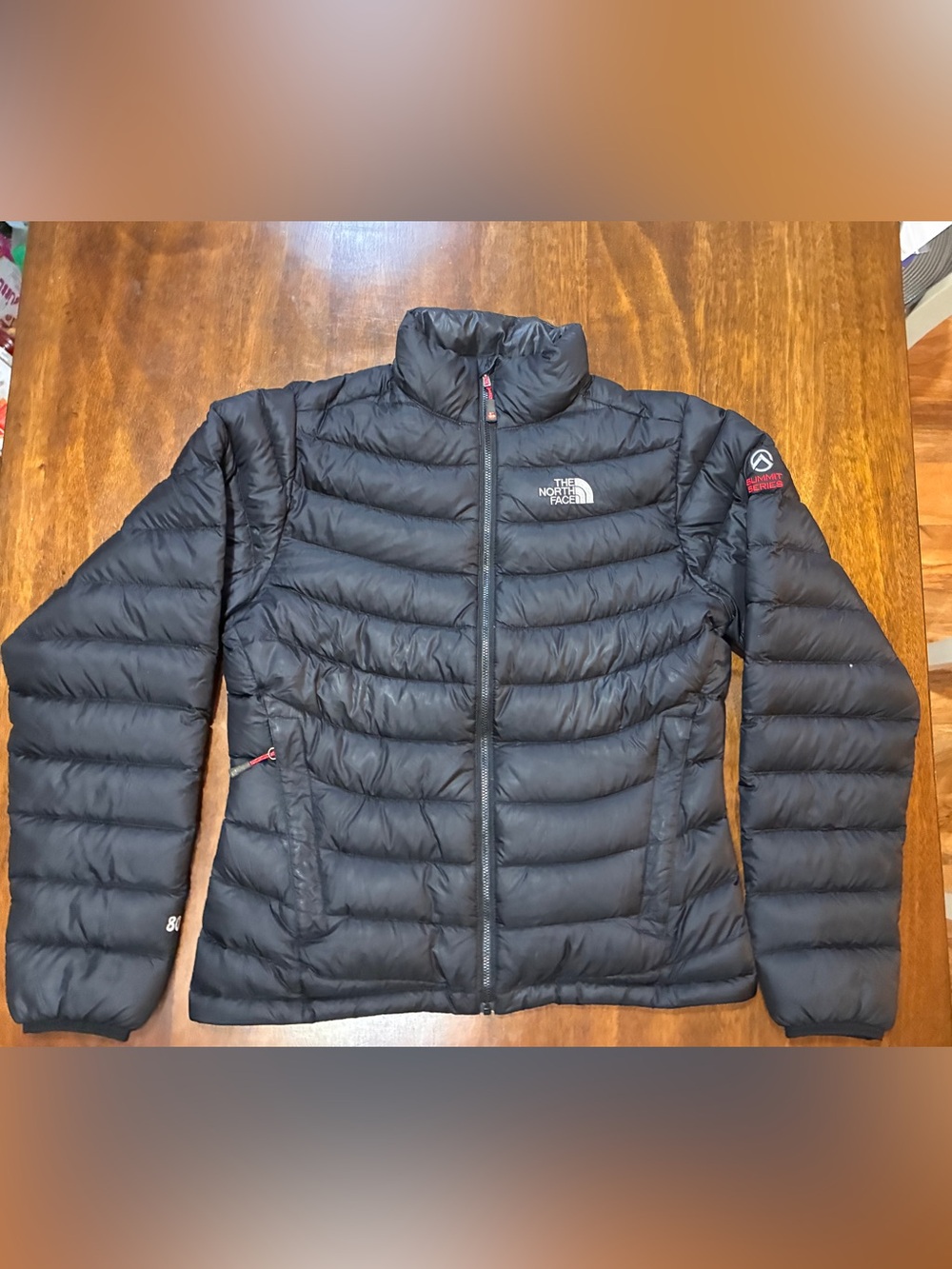 North Face Women’s Thunder Summit Series 800 Down Puffer Jacket Coat- size M